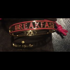 Kate Spade Bracelet Eat Cake For Breakfast